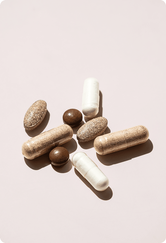 Capsules en supplementen