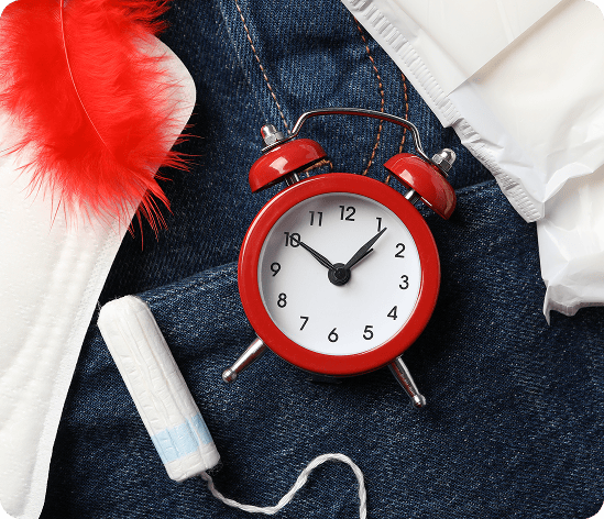 Menopauze: het moment waarop de menstruatie stopt