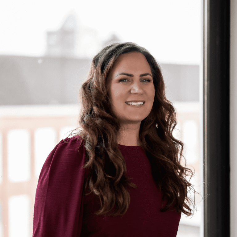 Portret Chantal Jansen raam