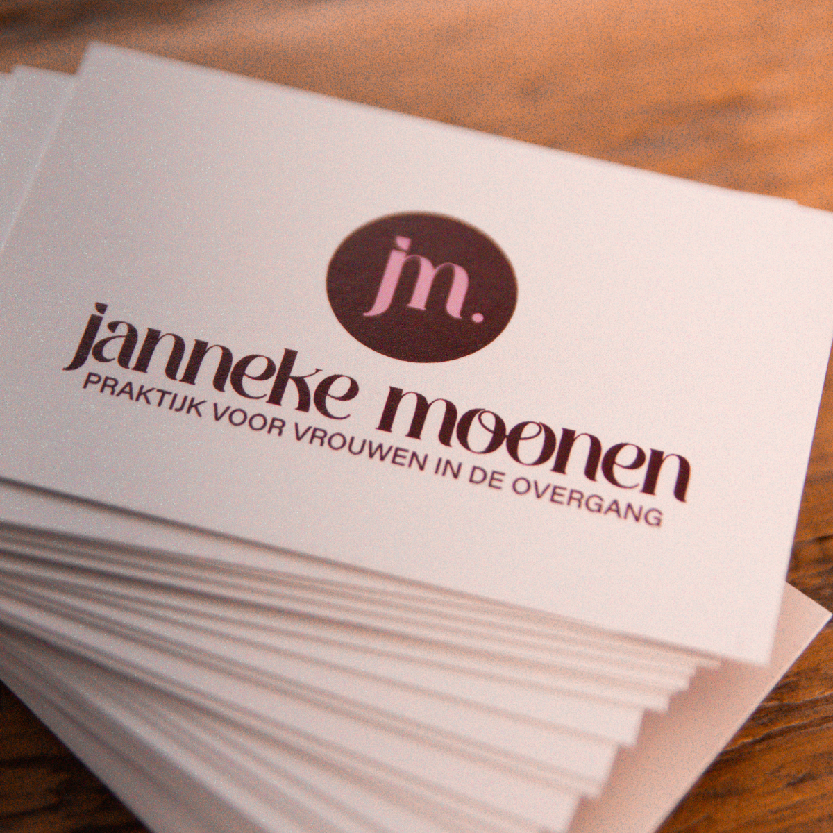 visitekaartjes janneke moonen