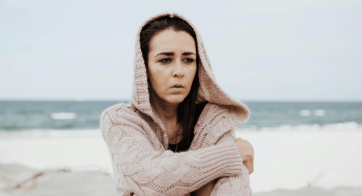 vrouw overgang somberheid depressie