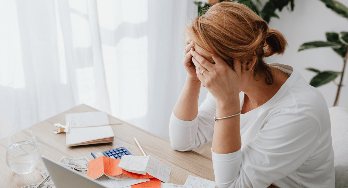 vrouw uitgevallen door de overgang werk